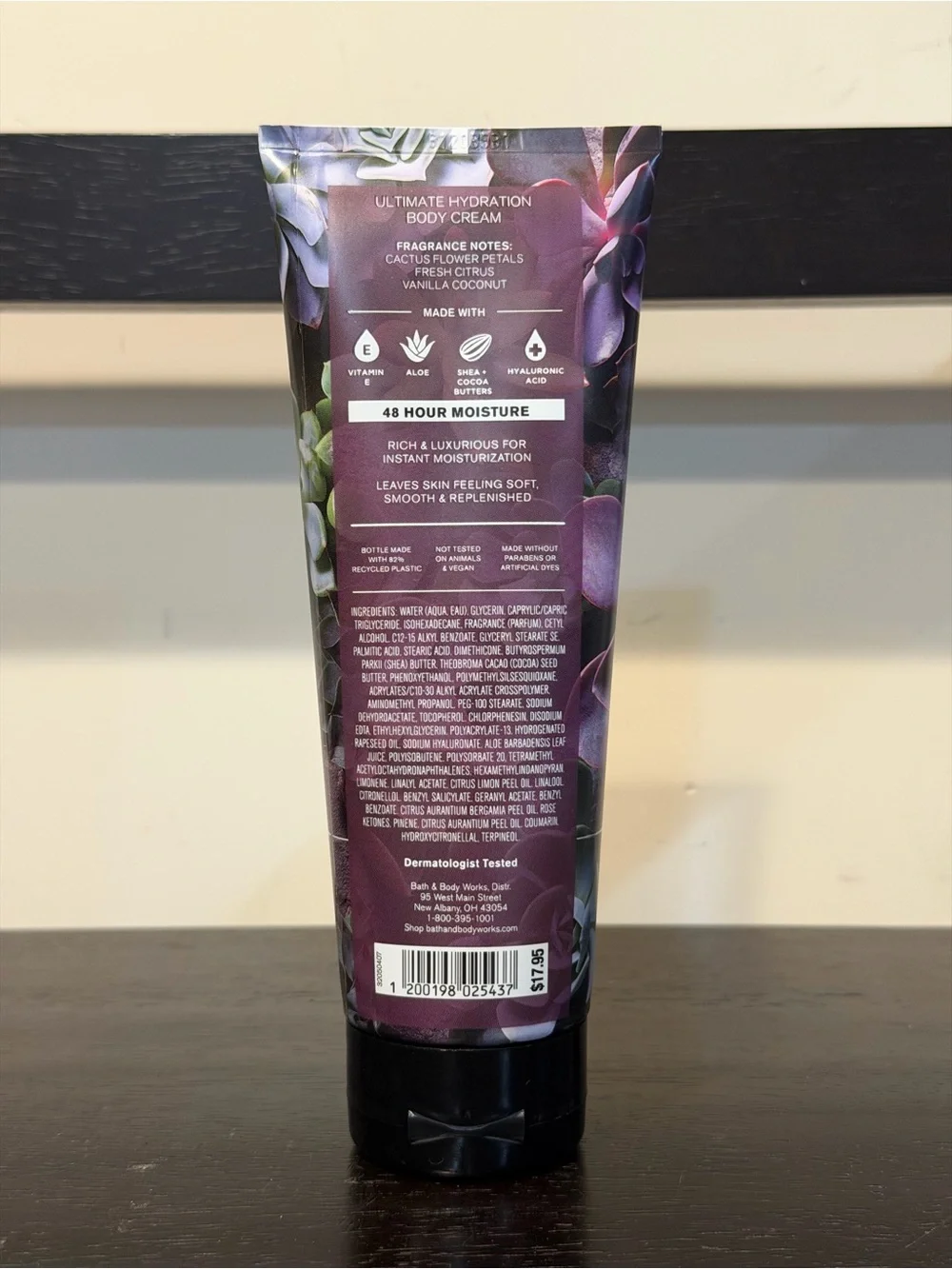 Bath & Body Works Cactus Blossom Ultimate Hydration Body Cream